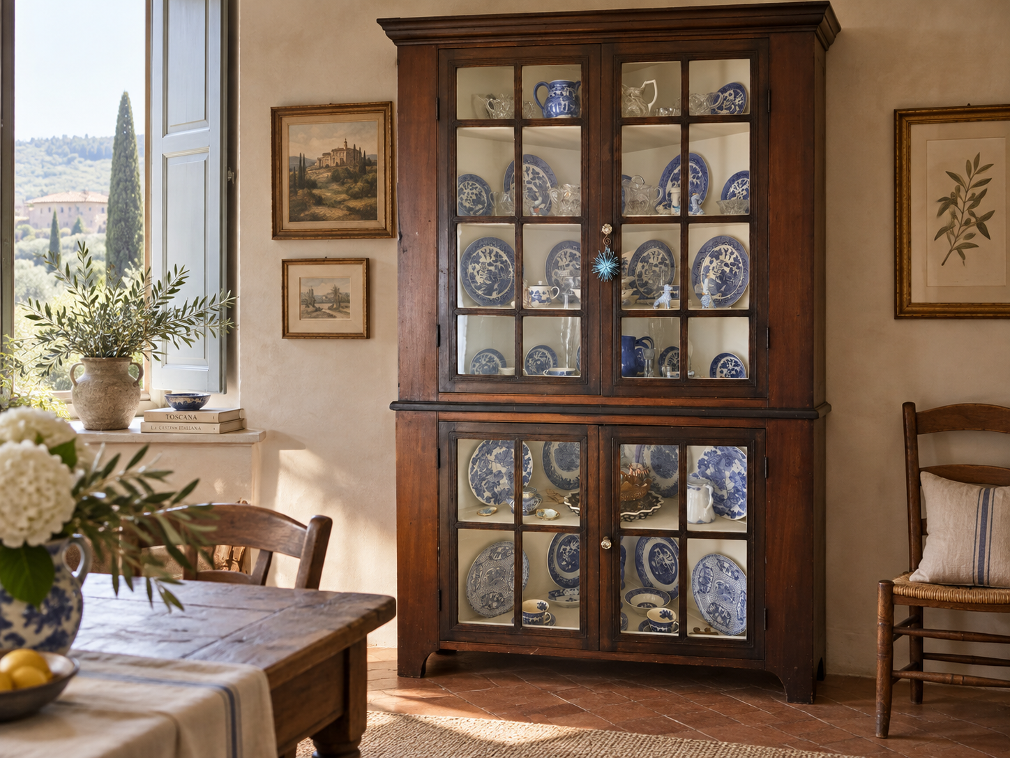 What Is a Cristalliera? Inside Italy’s Beloved Glass Display Cabinet