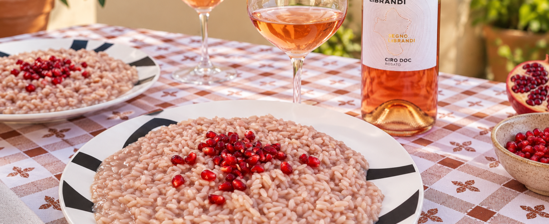 Pomegranate Risotto: An Elegant Italian Autumn Recipe