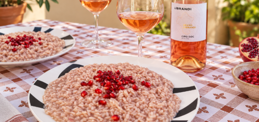 Pomegranate Risotto: An Elegant Italian Autumn Recipe