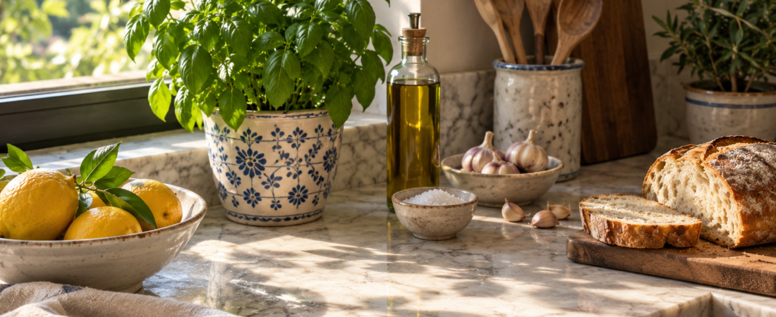 How to Create an Italian Kitchen Corner at Home