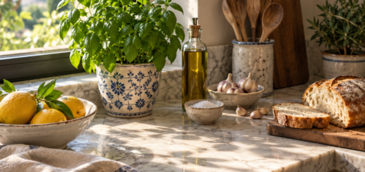 How to Create an Italian Kitchen Corner at Home