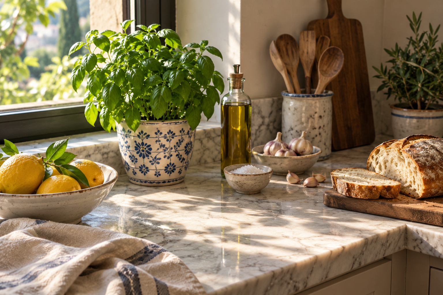 How to Create an Italian Kitchen Corner at Home